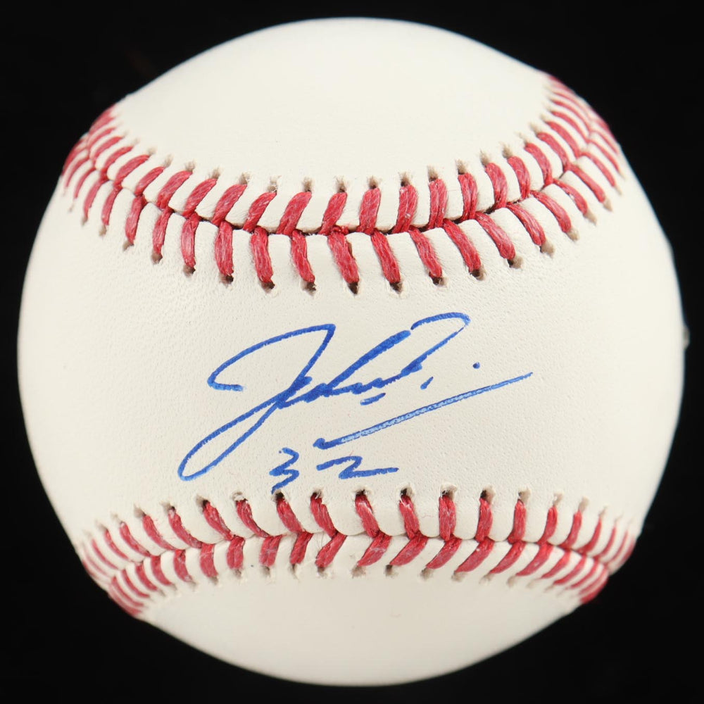 Jacob Misiorowski Signed OML Baseball (Prova)