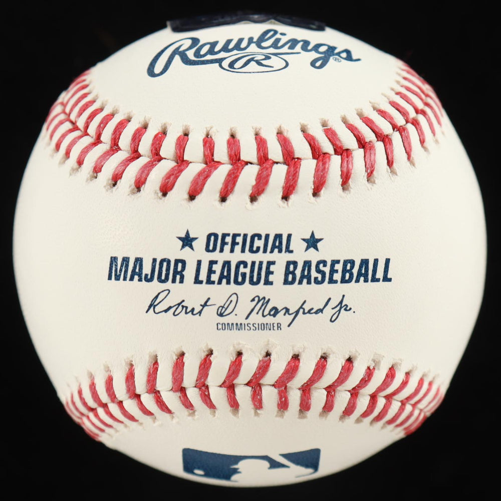 Jacob Misiorowski Signed OML Baseball (Prova)