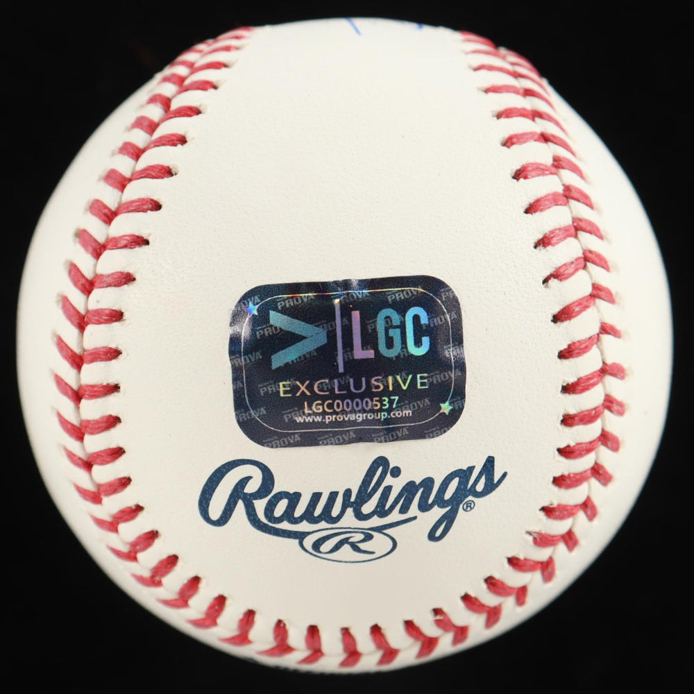 Jacob Misiorowski Signed OML Baseball (Prova)