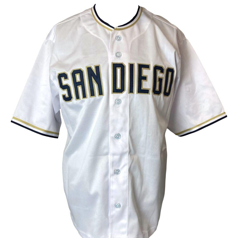 Jake Peavy Signed San Diego Padres White Jersey (Sports Integrity)