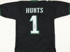 Jalen Hurts Signed Black Jersey (Beckett)