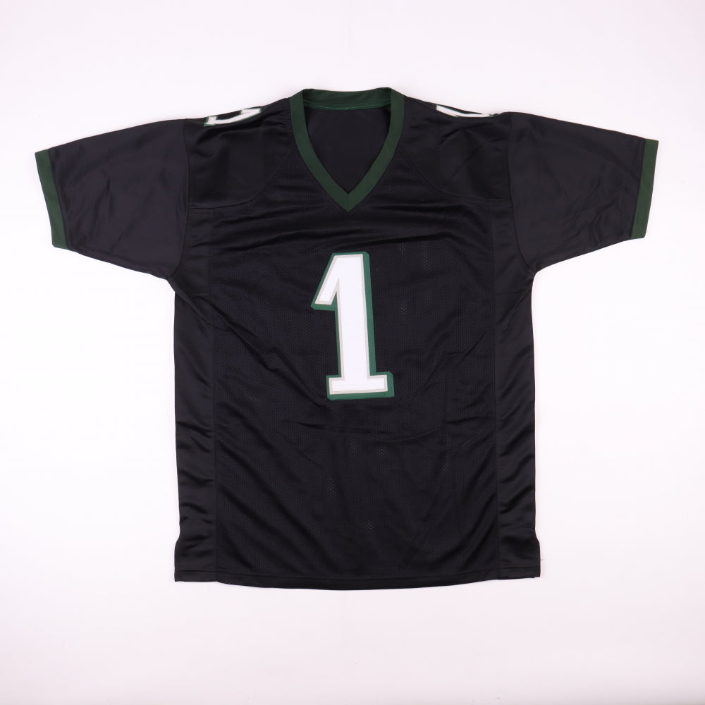 Jalen Hurts Signed Black Jersey (Beckett)