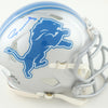 Jameson Williams Signed Lions Speed Mini Helmet (JSA)