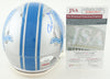 Jameson Williams Signed Lions Speed Mini Helmet (JSA)