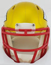 Jared Allen Signed Kansas City Chiefs Flash Alternate Speed Mini Helmet (Beckett Witness Certified)