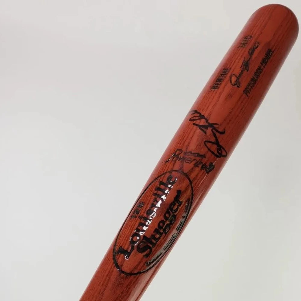 Jason Kendall Signed Louisville Slugger Game Model Baseball Bat (JSA COA)