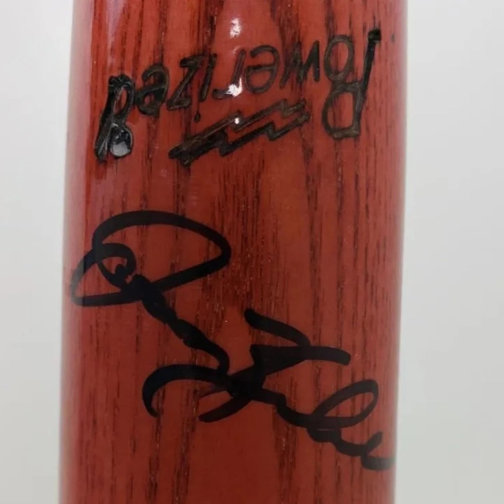 Jason Kendall Signed Louisville Slugger Game Model Baseball Bat (JSA COA)
