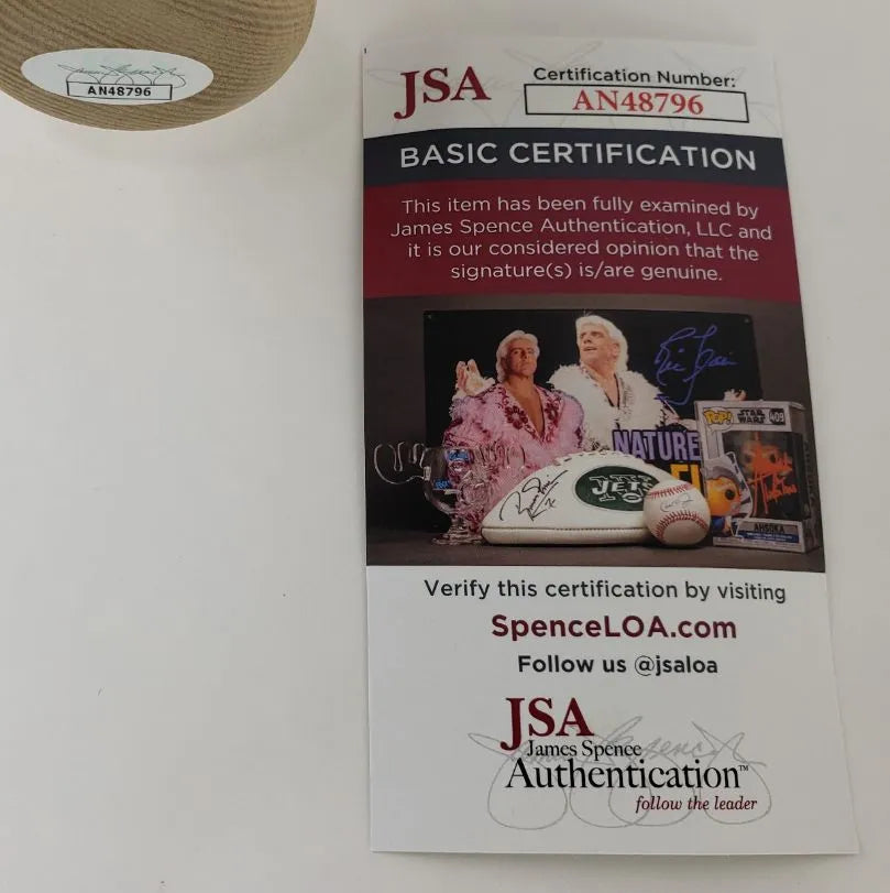 Jason Kendall Signed Louisville Slugger Game Model Baseball Bat (JSA COA)