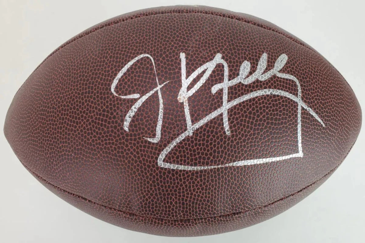 Jim Kelly Signed Wilson NFL Football (JSA COA)