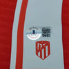 João Félix Autographed Atlético Madrid Nike Soccer Jersey(1) (Beckett Certified)