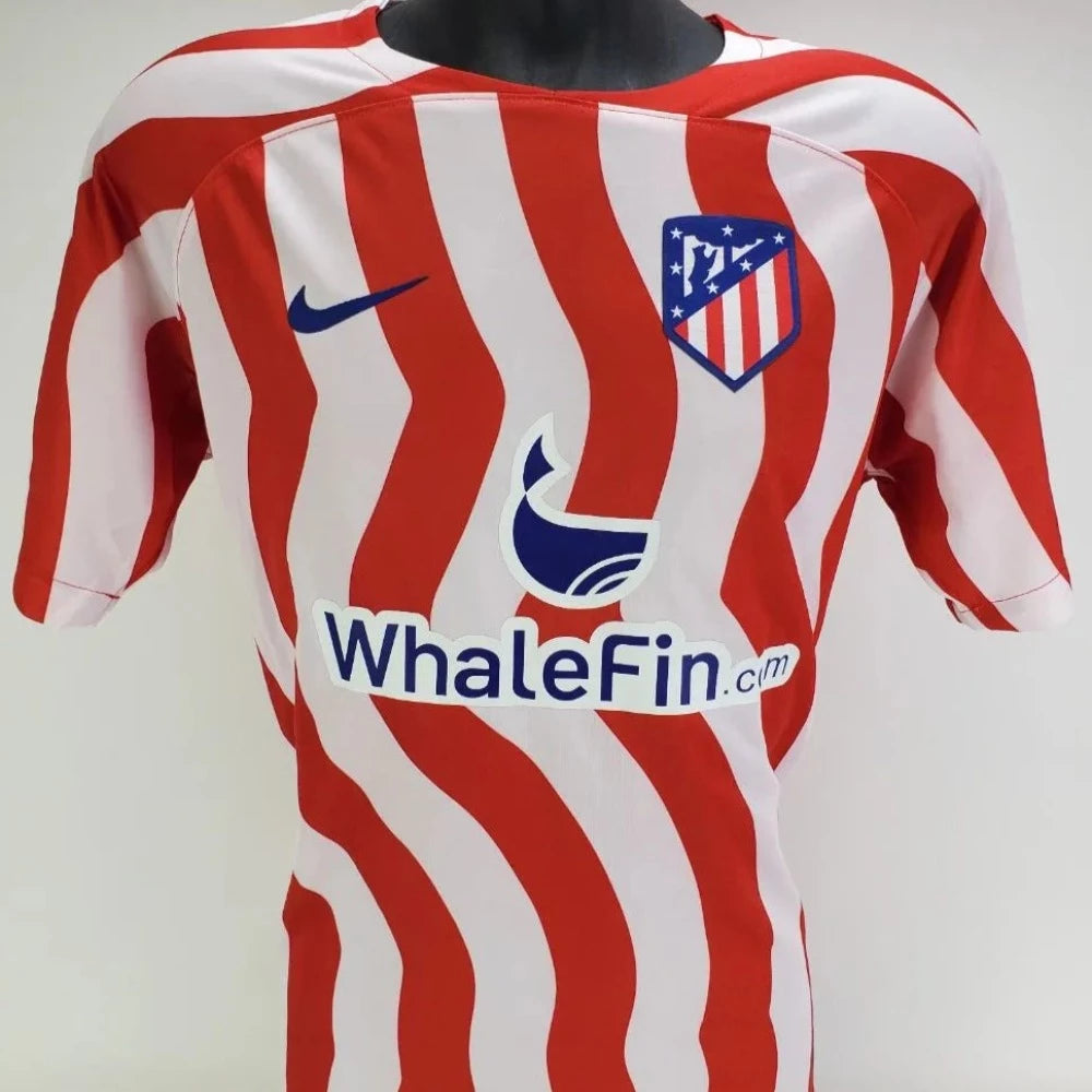 João Félix Autographed Atlético Madrid Nike Soccer Jersey (2) (Players Ink Certified)