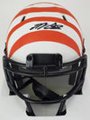 Joe Mixon Signed Cincinatti Bengals Lunar Eclipse Mini Helmet (JSA &amp; Players Ink Certified)