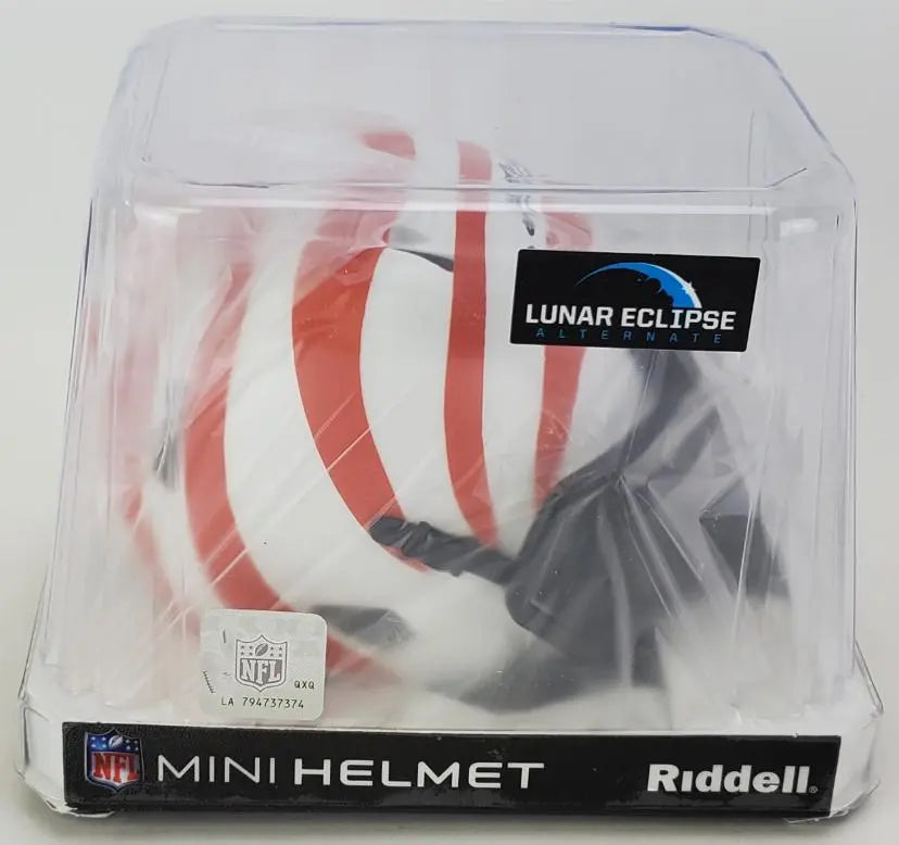 Joe Mixon Signed Cincinatti Bengals Lunar Eclipse Mini Helmet (JSA &amp; Players Ink Certified)