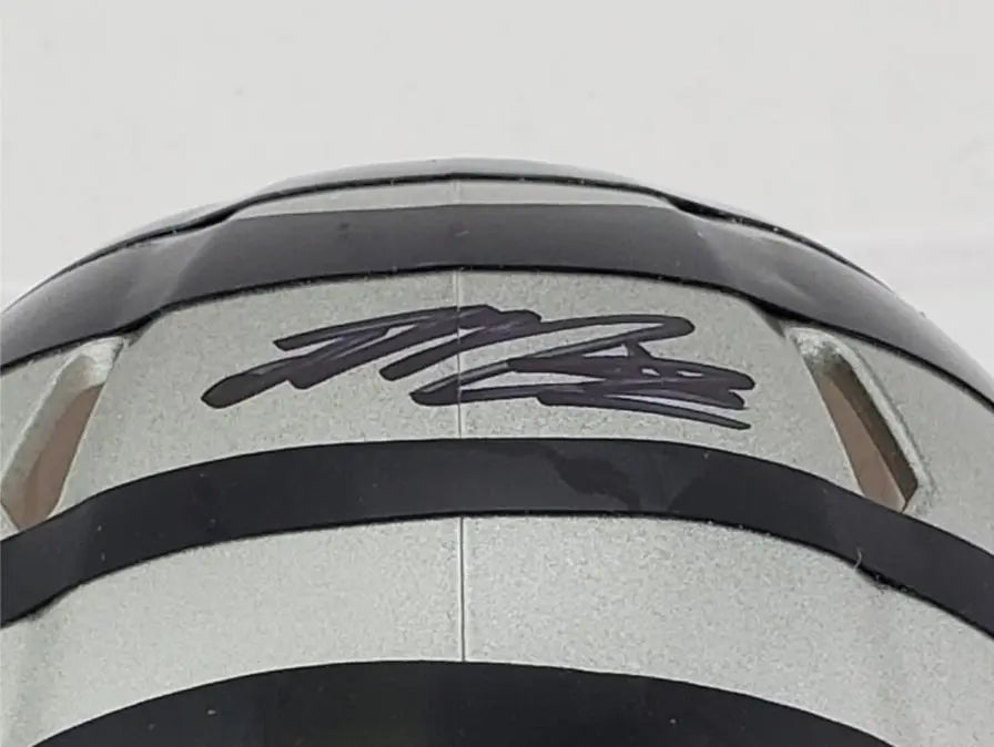 Joe Mixon Signed Cincinatti Bengals Flash Alternate Speed Mini Helmet (JSA &amp; Players Ink Certified)