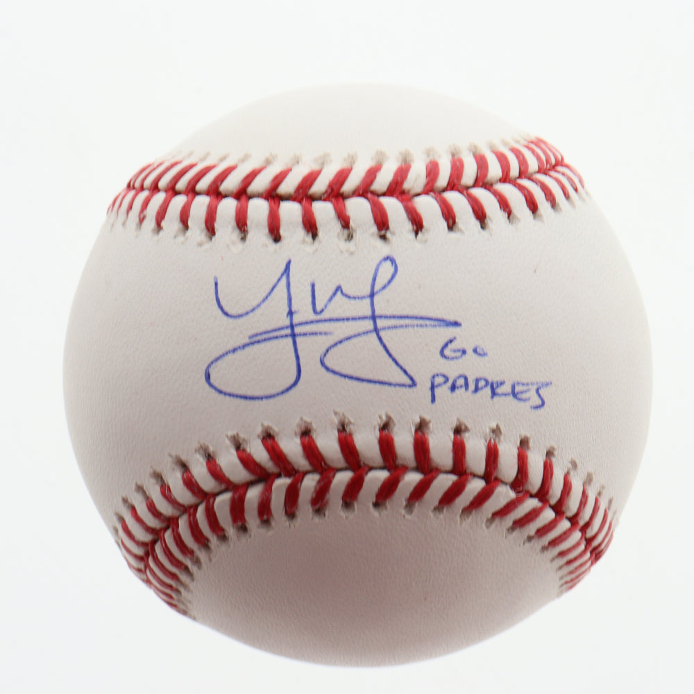 Joe Musgrove Signed OML Baseball Inscribed "Go Padres" (USA SM)