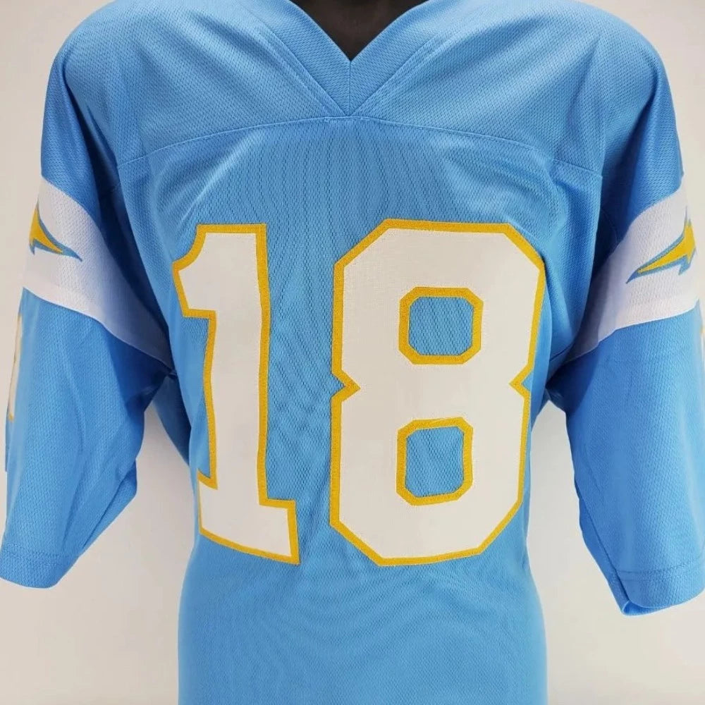 Charlie Joiner “HOF 96” Signed San Diego Chargers Jersey (JSA Witness COA)