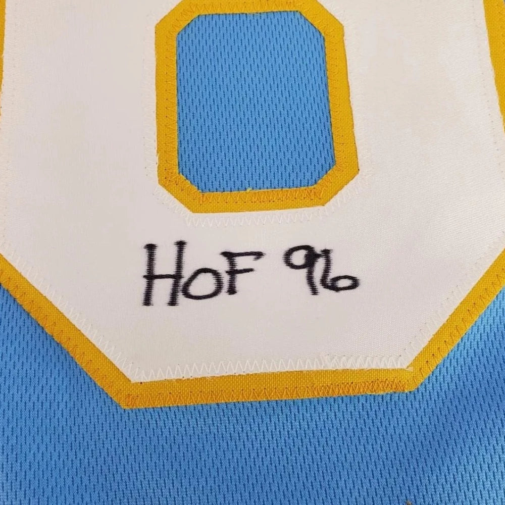 Charlie Joiner “HOF 96” Signed San Diego Chargers Jersey (JSA Witness COA)