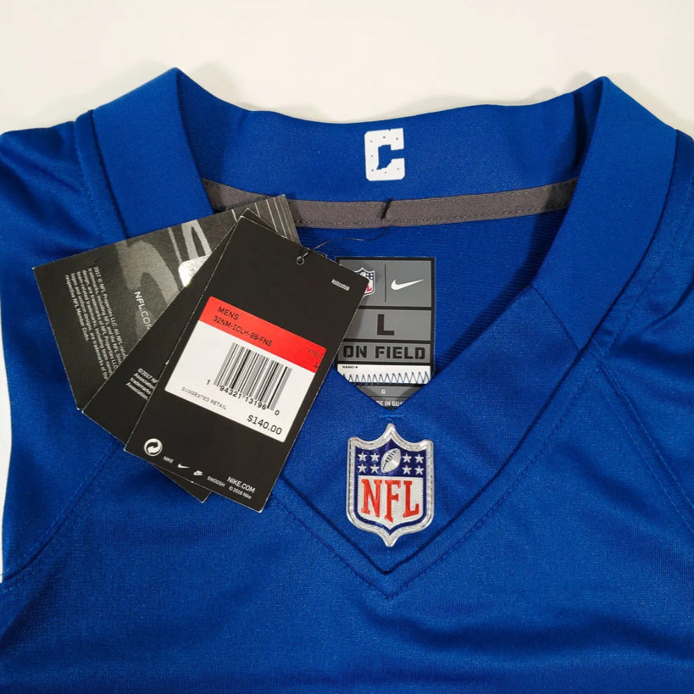 Jonathan Taylor Signed Indianapolis Colts Nike NFL Authentic Limited Jersey (Fanatics Certified)