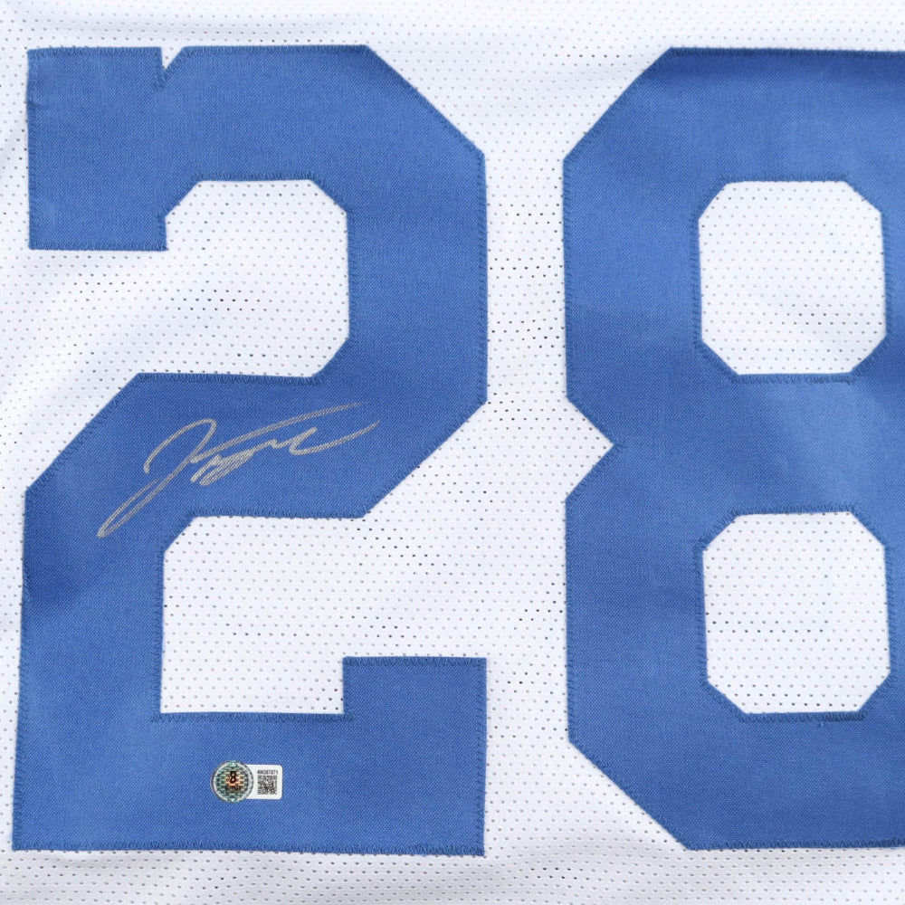 Jonathan Taylor Signed Colts Jersey (Beckett)