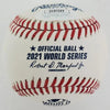 Jorge Soler “2021 WS MVP” Signed 2021 World Series Baseball (JSA COA)