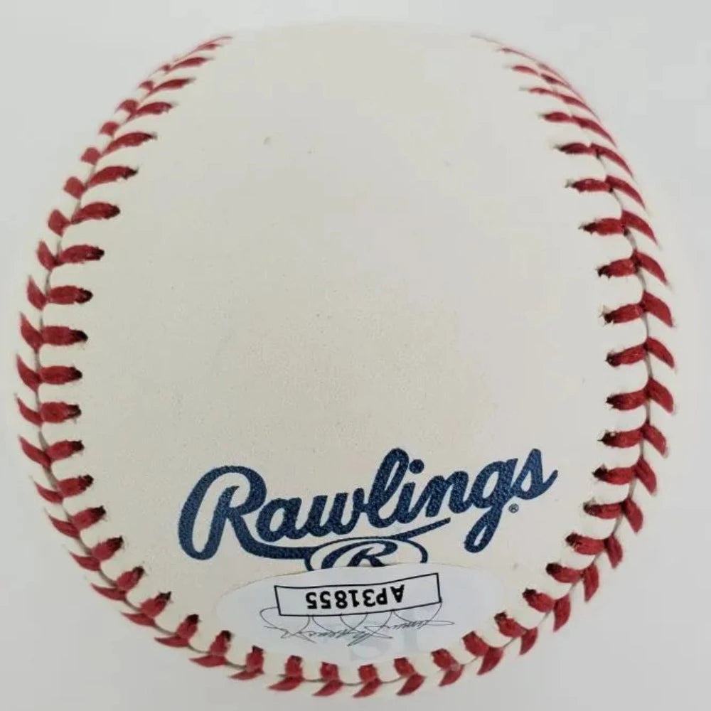 Jorge Soler “2021 WS MVP” Signed 2021 World Series Baseball (JSA COA)