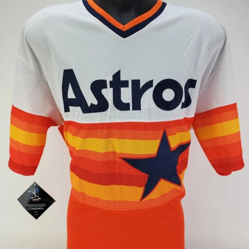 Jose Altuve Signed Majestic Houston Astros Jersey (JSA COA)