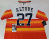 Jose Altuve Signed Majestic Houston Astros Jersey (JSA COA)
