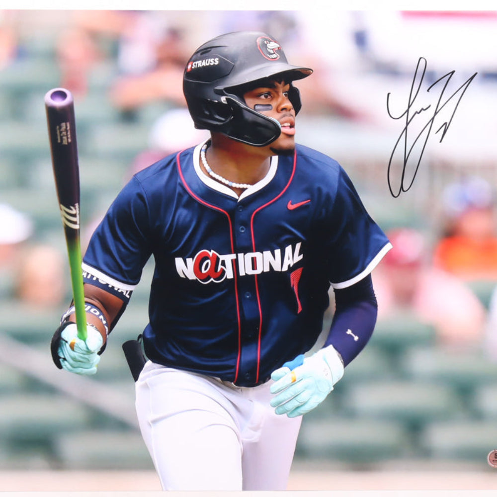 José de Paula Signed 2025 All-Star Futures Game 16x20 Photo (Beckett)