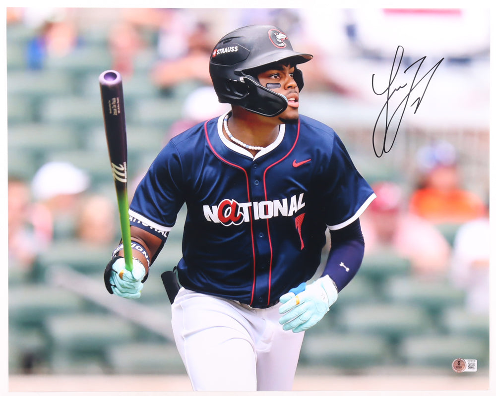 José de Paula Signed 2025 All-Star Futures Game 16x20 Photo (Beckett)