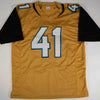 Josh Allen Signed Jacksonville Jaguars Gold Jersey (JSA COA)