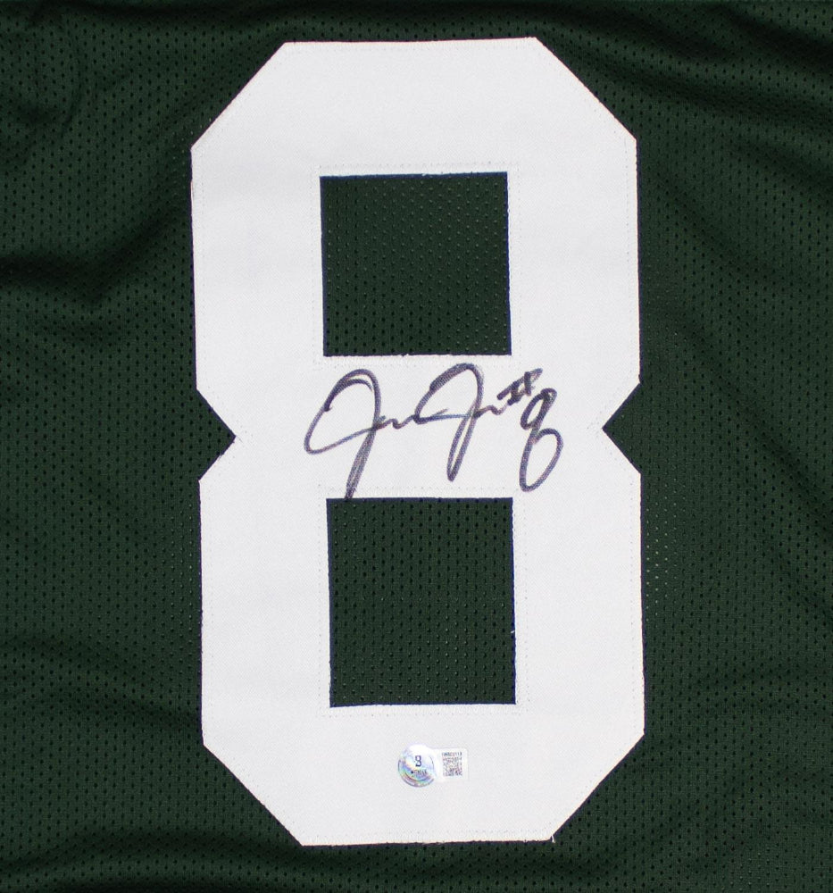 Josh Jacobs Signed Green Bay Packers Jersey (Beckett Witness Certified)