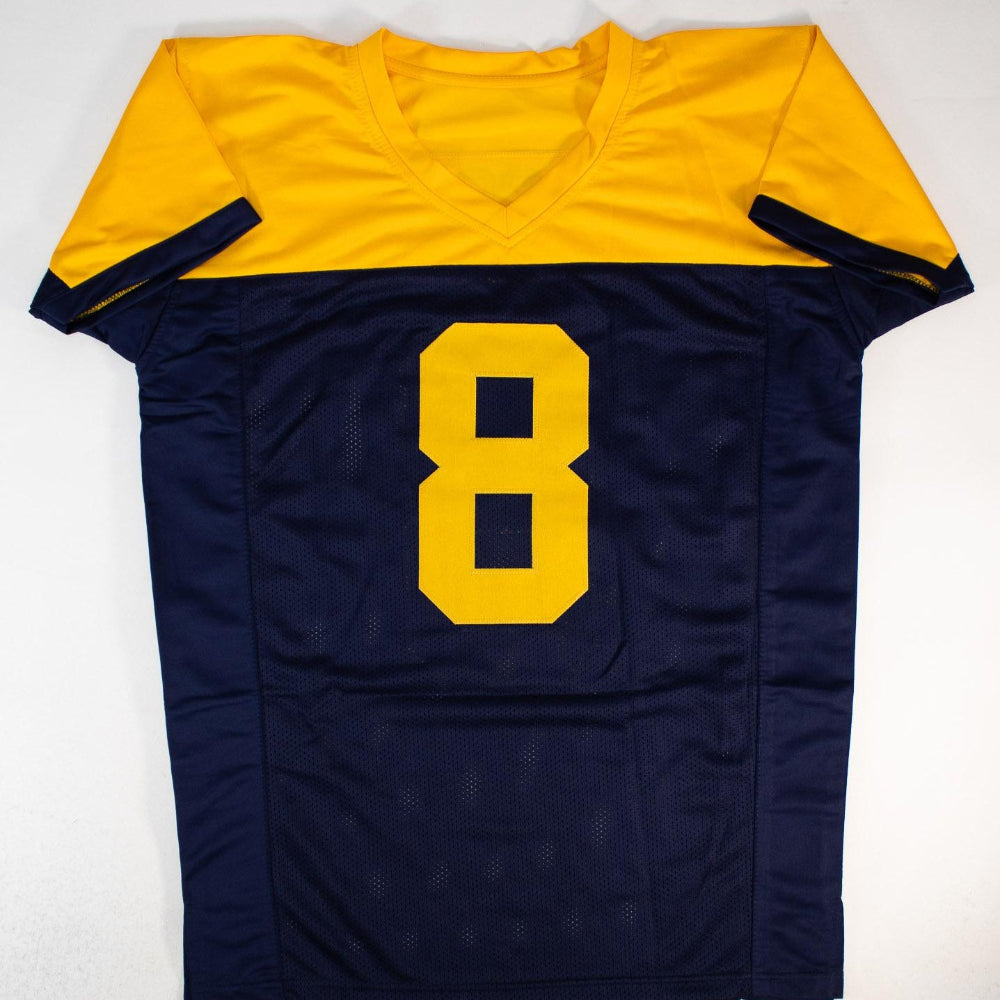 Josh Jacobs Signed Green Bay Packers Throwback Jersey (Beckett Witness Certified)
