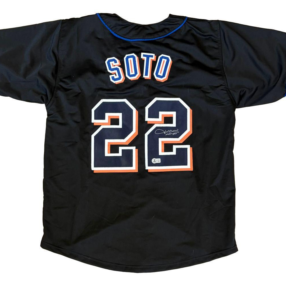 Juan Soto Signed New York Mets Jersey (Beckett)