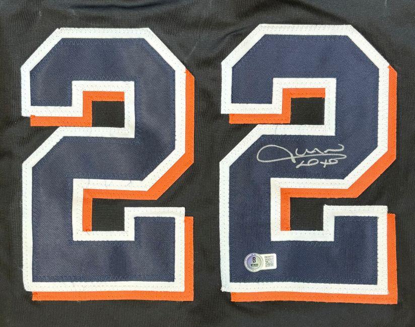 Juan Soto Signed New York Mets Jersey (Beckett)