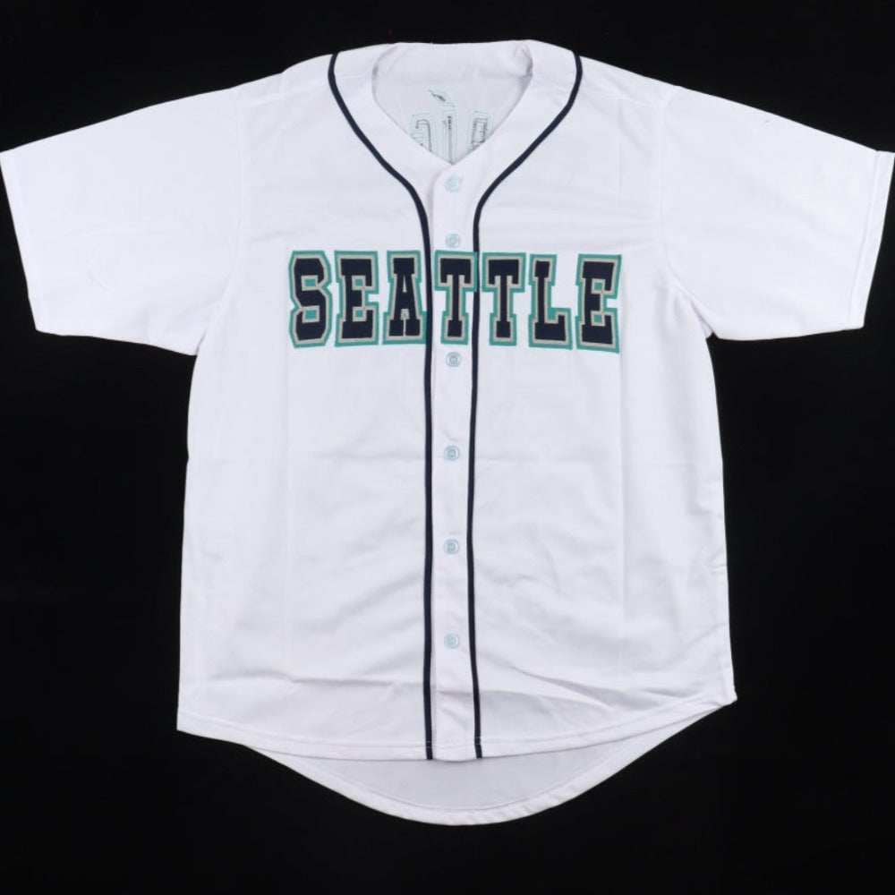 Julio Rodriguez Signed Mariners Jersey (JSA)