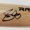 David Justice Signed Rawlings Pro Baseball Bat (JSA Witness COA)
