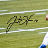 Justin Herbert Signed Los Angeles Chargers 16×20 Photo (Fanatics Certified)