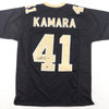 Alvin Kamara Signed Black Saints Jersey (Beckett)