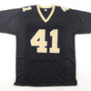 Alvin Kamara Signed Black Saints Jersey (Beckett)