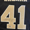 Alvin Kamara Signed Black Saints Jersey (Beckett)