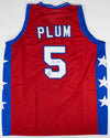 Kelsey Plum “2020 Gold” Signed Team USA Basketball Jersey (JSA COA)