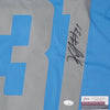 Kerby Joseph Signed Detroit Lions Blue Jersey (JSA)