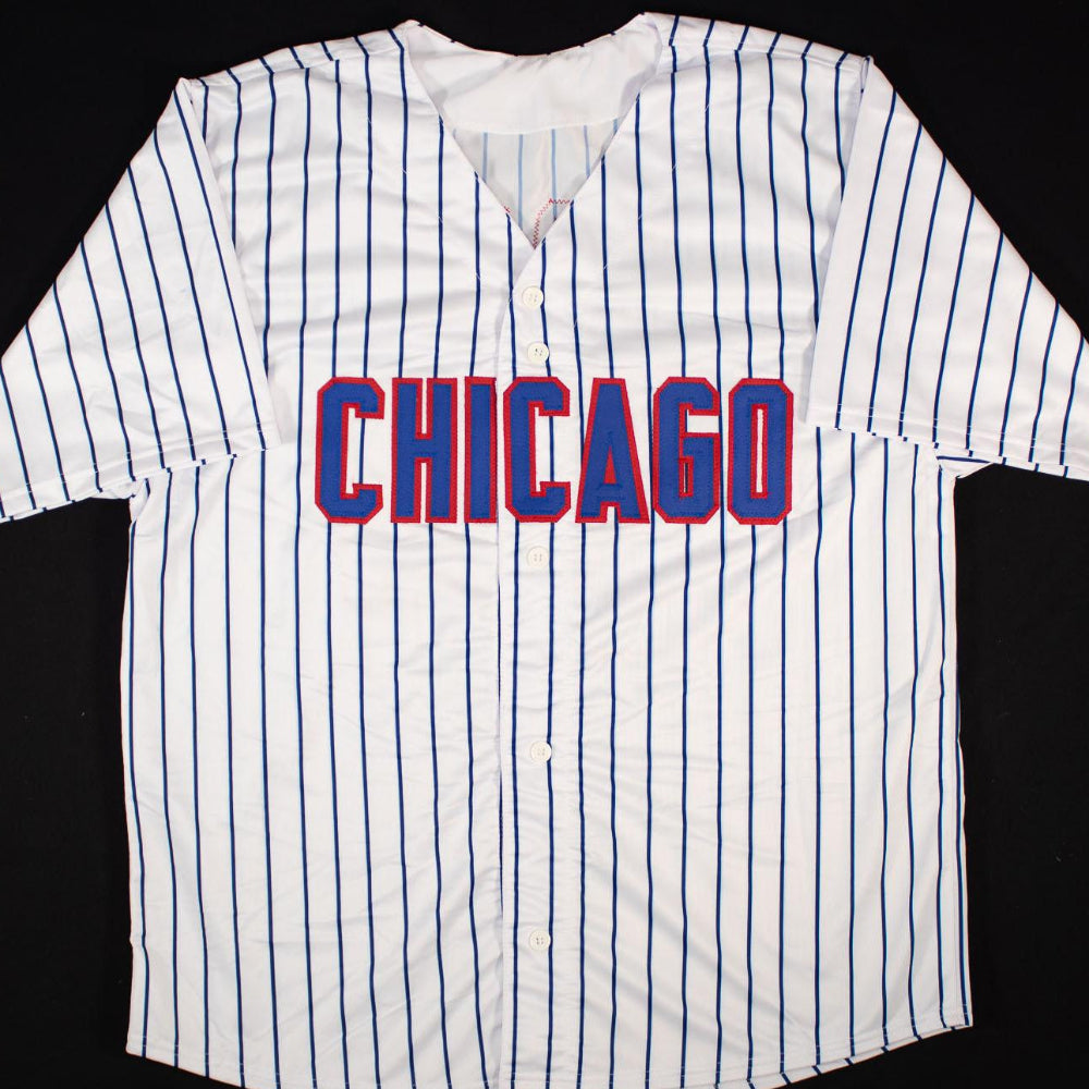 Kerry Wood "98 NL ROY" Signed Cubs Jersey (Beckett Witness Certified)