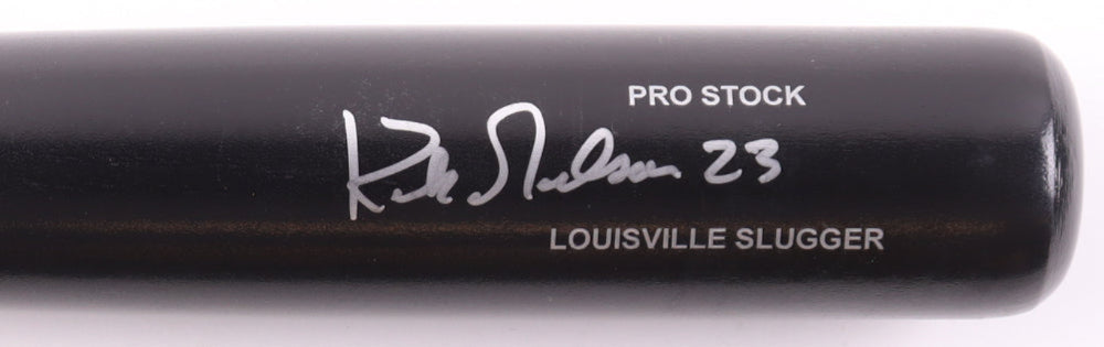 Kirk Gibson Signed Louisville Slugger Baseball Bat (JSA)