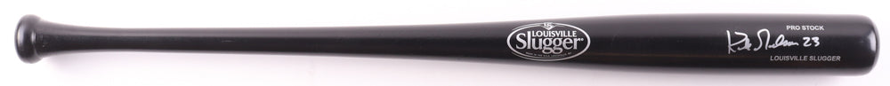 Kirk Gibson Signed Louisville Slugger Baseball Bat (JSA)
