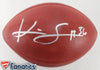 Kwon Alexander Signed Official Wilson ‘The Duke’ NFL Game Football (Fanatics Certified)