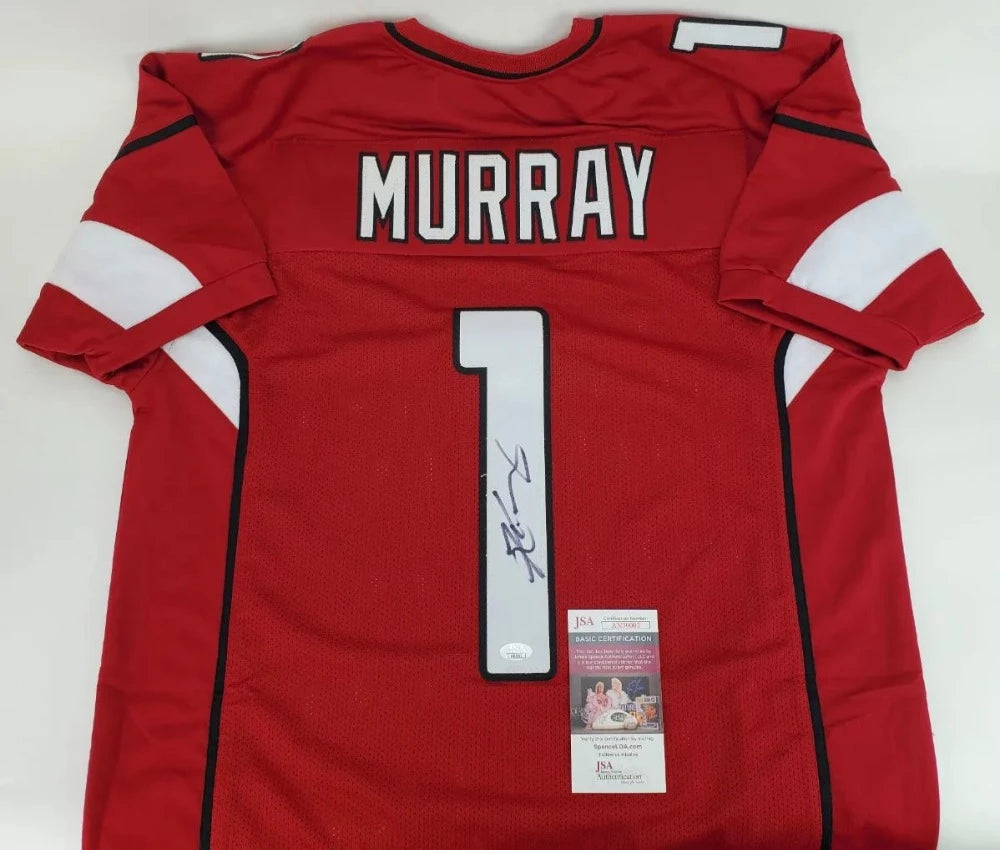 Kyler Murray Signed Arizona Cardinals Jersey (JSA COA)