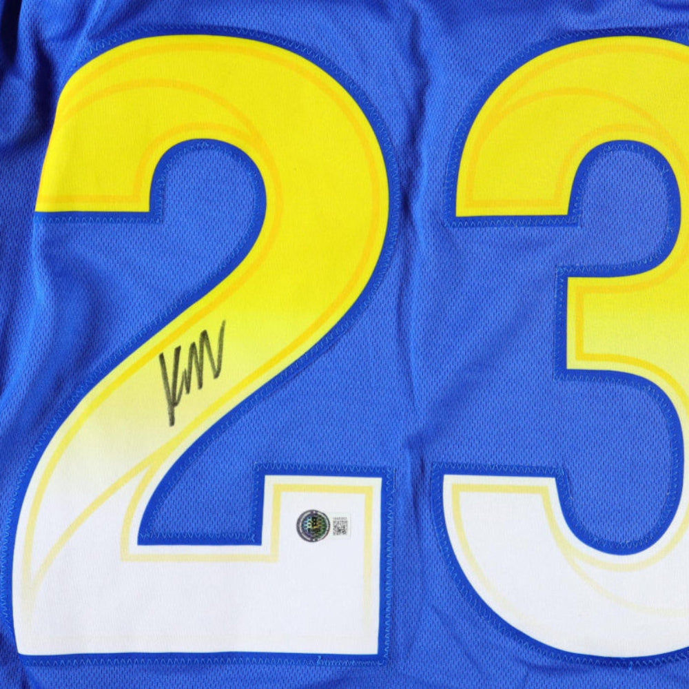 Kyren Williams Signed Rsms Jersey (Beckett)