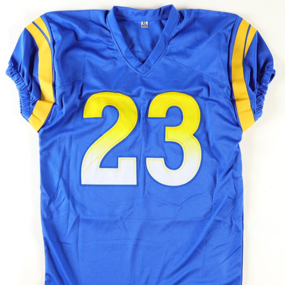 Kyren Williams Signed Rsms Jersey (Beckett)