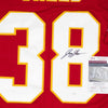 L&#39;Jarius Sneed Signed Kansas City Chiefs Red Jersey (JSA Witness COA)